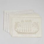 1360 3571 TABLE MATS